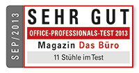 Sino Bürostüle Testauszeichnung sehr gut September 2013 Das Büro.