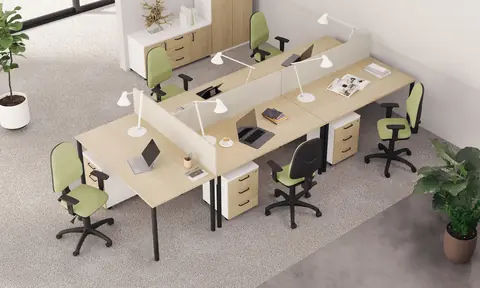 Perfect Bürodrehstuhl im Büroumfeld