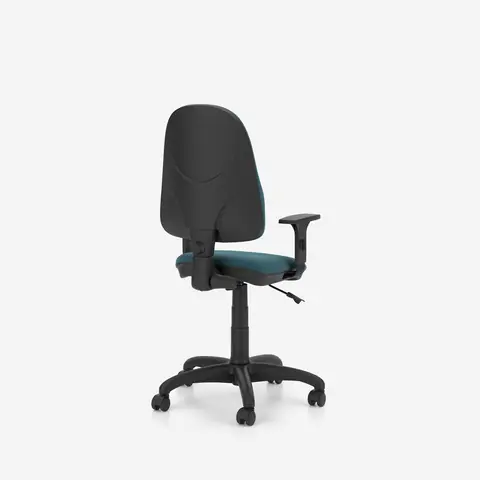 Perfect Bürodrehstuhl Rückansicht schräg