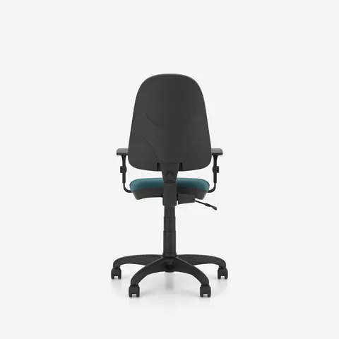 Perfect Bürodrehstuhl Rückansicht