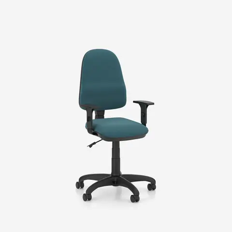 Perfect Bürodrehstuhl 45-Grad-Ansicht