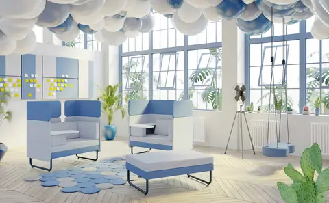 Play&Work Sofa Loungebereich