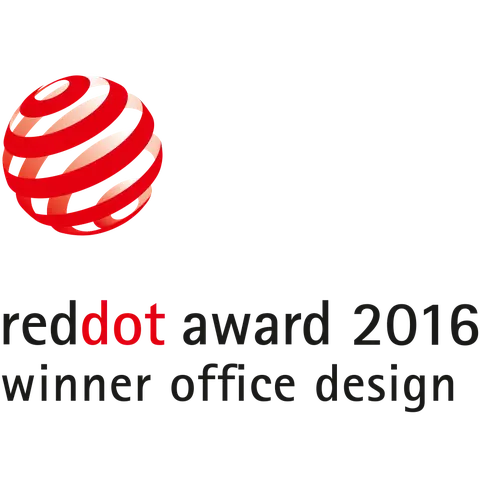 Red Dot Award Office Design Winner 2016