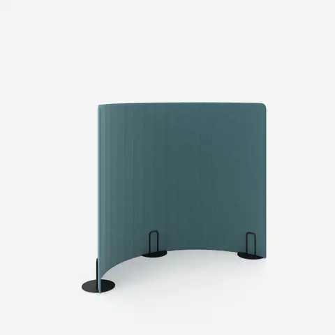 Privi Sichtschutzwand blau