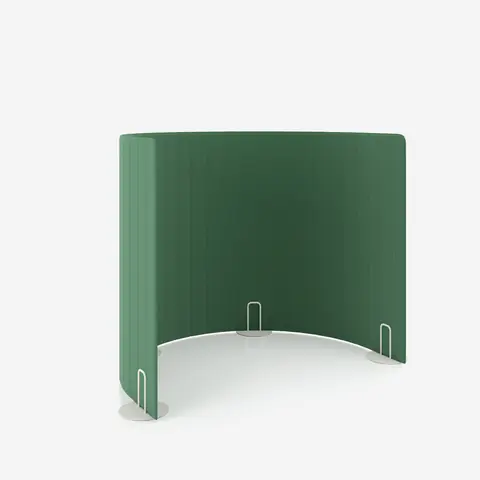 Privi Sichtschutzwand grün