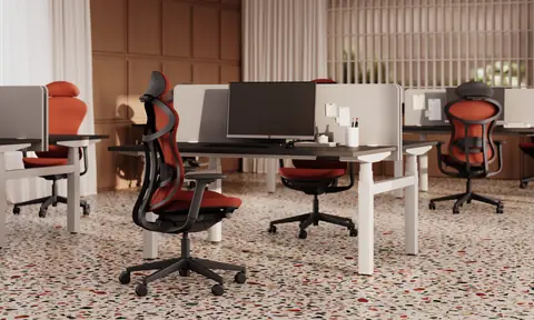 Prox Bürodrehstuhl von Nowy Styl im Büro