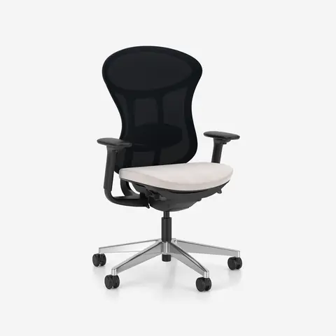 Prox schwarzer Mesh-Rücken