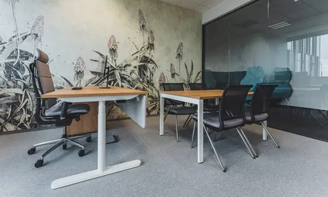 Sail Bürodrehstuhl und Besucherstuhl Nowy Styl