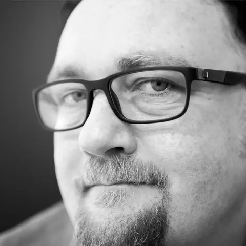 Designer Vincent van der Horst