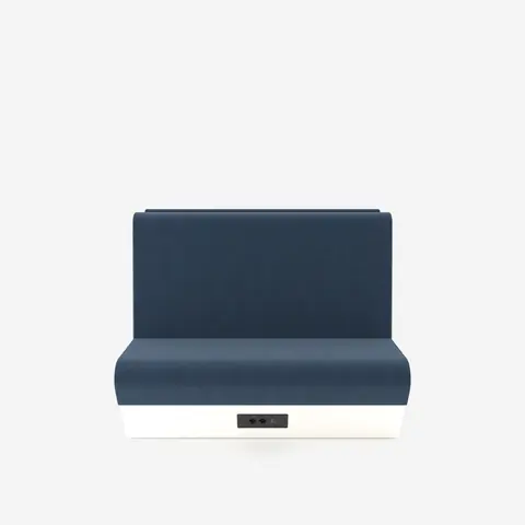 Sand Sofa, 0 Grad Ansicht