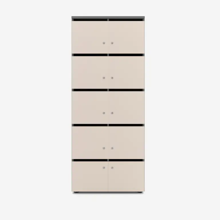 K40 Schließfachschrank von Nowy Styl