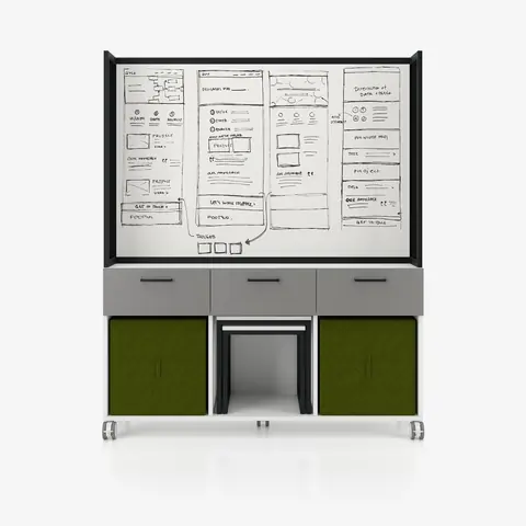 Offa Büroschrank - Wilhelm-Schuster München