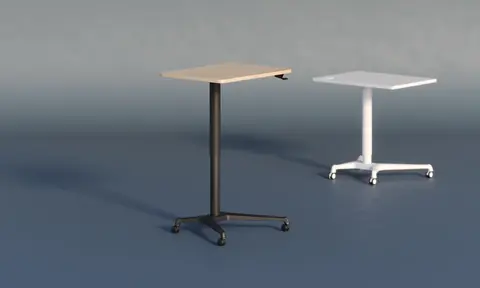 Aero Schreibtisch Ansicht 2