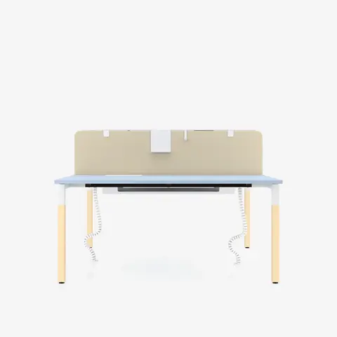 CS5040 Schreibtisch Ansicht 2
