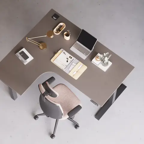 eModel 3.0 Schreibtisch Ansicht 2