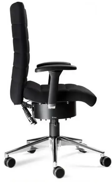 Ergonomischer Silerio 2 Bürodrehstuhl