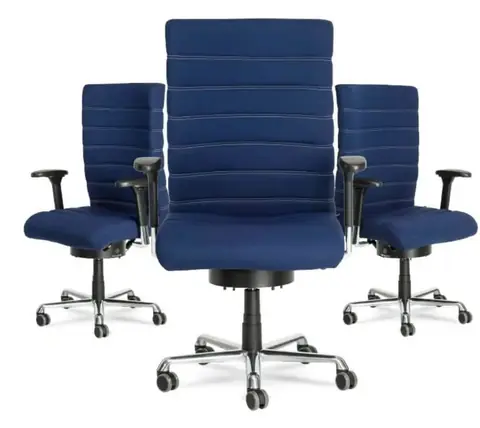 Pending Silerio Space XXL Bürostühle bis 200 kg