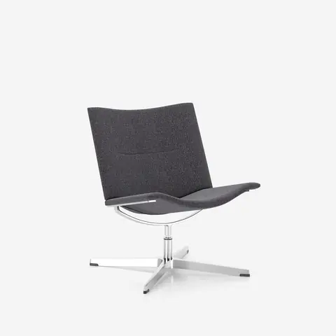 Sivu Drehsessel in Grau