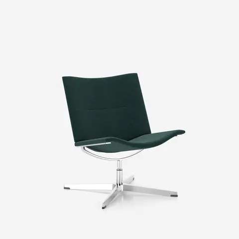 Sivu Drehsessel in Schwarz