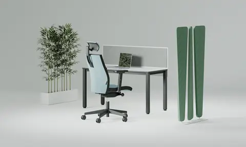 SO-one Drehstuhl im Büro