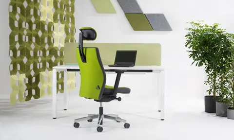 SO-one Drehstuhl im Homeoffice