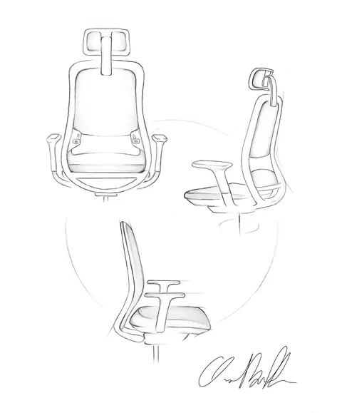 Souly Designskizzen