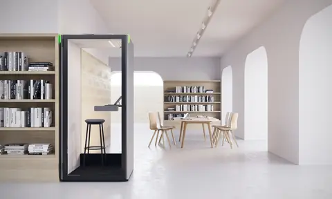 SPIX als Bürotelefonzelle