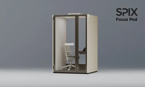 SPIX Focus Pod für bis zu 2 Personen