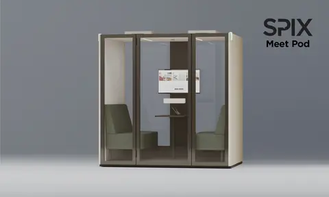 SPIX Meet Pod für bis zu 4 Personen