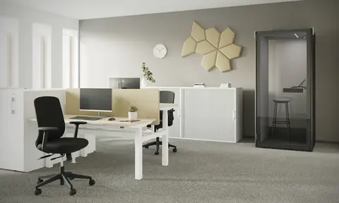SPIX Telefonzelle im Office