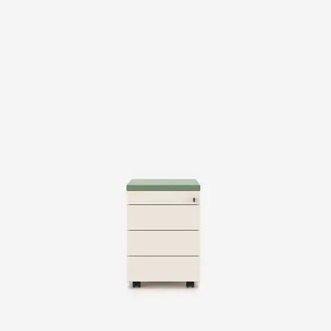 SQart Bürocontainer Frontalansicht