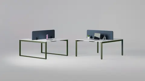 SQart Büroeinrichtung Arrangement