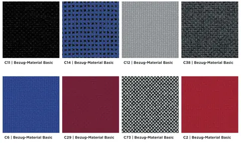 Stoffkarte Basic Fabric (C)