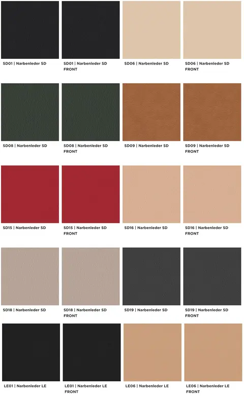 Lederkarte Fine Leather (SD / LE)