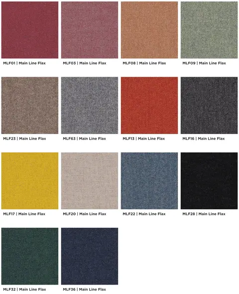 Stoffkarte Main Line Flax (FML)