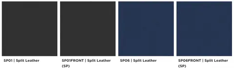 Lederkarte Split Leather (SP)