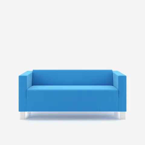 Studio Lounge Sofa von Nowy Styl, Frontansicht