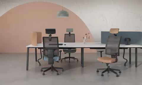 Taktik Bürodrehstuhl im Büro