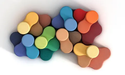Tapa Sofa-Module zusammengestellt