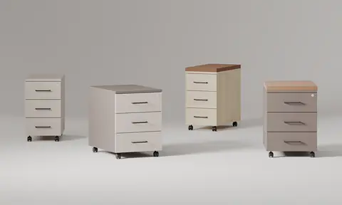 Tento 2.0 Rollcontainer Produktfamilie von Nowy Styl