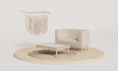 Tepee Loungecouch