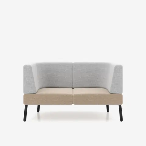 Tepee Sofa Frontalansicht