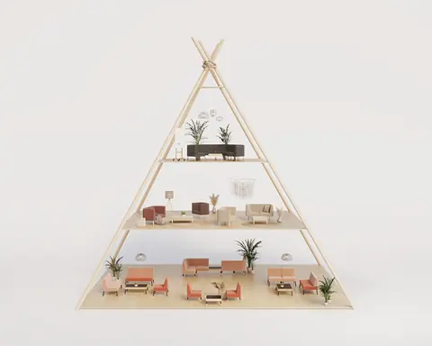 Tepee Produktfamilie