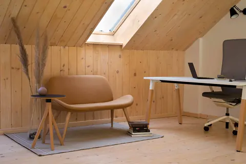 Tilkka Loungesofa im Homeoffice