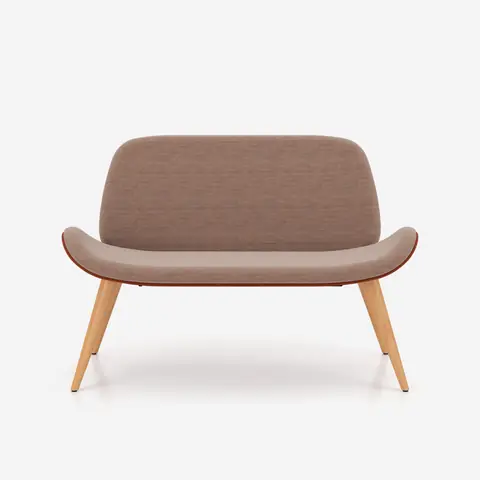 Tilkka Sofa Frontalansicht