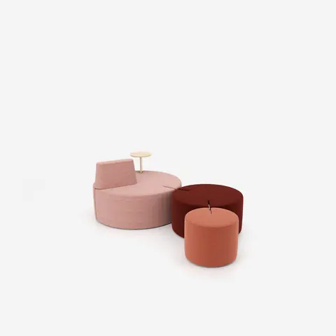 Tri.ply Sitzpouf Frontalansicht