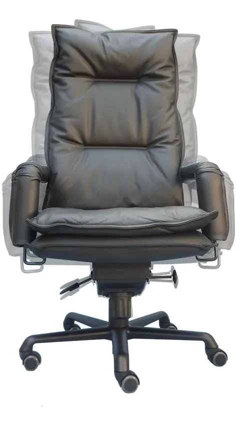 Urania 151 Chefsessel schwingend