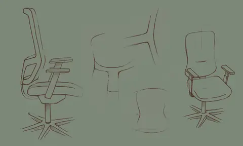 Utila Design-Zeichnung vom Designer