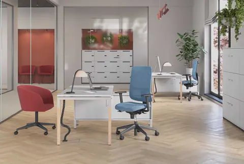Utila im Büro