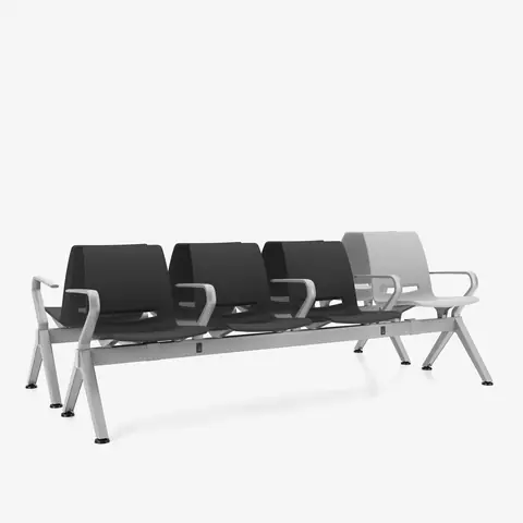 V-Care Traversenbank 2x4 Sitze